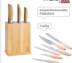 XXXLutz Zwilling J.A. Henckels Messerblock Pakka 7-tlg Angebot