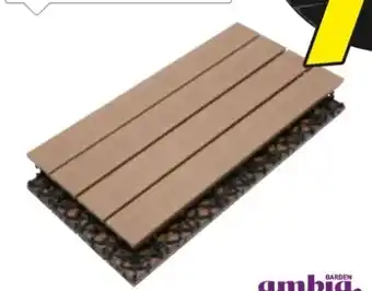 XXXLutz Ambia WPC-Terrassenfliese Angebot