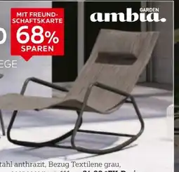 XXXLutz Ambia Schaukelliege Angebot