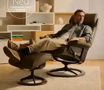 XXXLutz Stressless Sessel mit Hocker Paul Angebot