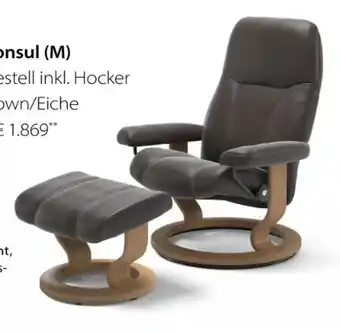 XXXLutz Stressless Relaxsessel Consul M Angebot