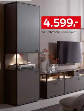 XXXLutz Joop! Wohnwand Frames Angebot