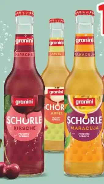 trinkgut Granini Frucht Schorle Angebot