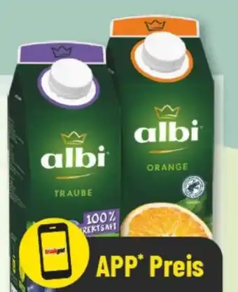 trinkgut Albi Saft Angebot