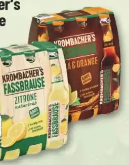 trinkgut Krombacher Fassbrause Angebot