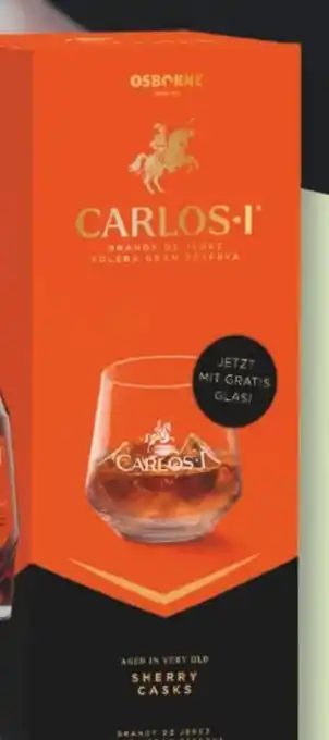 trinkgut Carlos I Brandy de Jerez Solera Gran Reserva Angebot