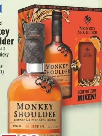 trinkgut Monkey Shoulder The Original Blended Malt Scotch Whisky Angebot