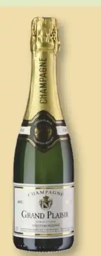 trinkgut Gruet Grand Plaisir Champagner Angebot