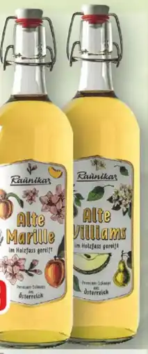 trinkgut Raunikar Alte Marille Angebot