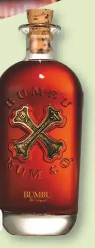 trinkgut Bumbu Rum & Co The Original Angebot