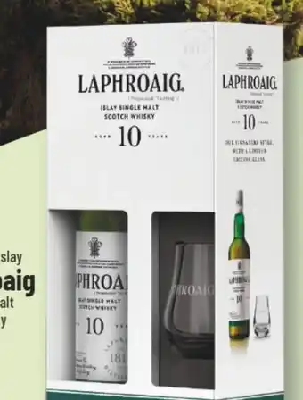 trinkgut Laphroaig Islay Single Malt Scotch Whisky 10 Years Angebot
