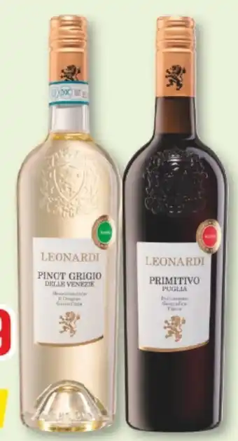 trinkgut Leonardi Weine Angebot