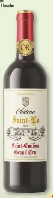 trinkgut Château Saint-Lô Saint-Emilion Grand Cru Angebot