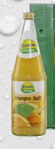 trinkgut Sonnländer Orangensaft Angebot