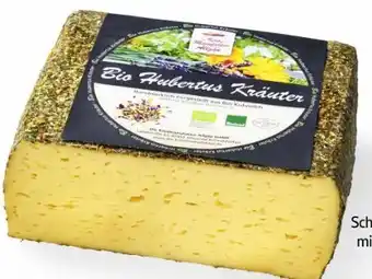 Edeka Die Käsemanufaktur Allgäu Bio Hubertus Kräuterkäse Angebot