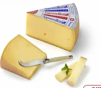 Edeka Appenzeller Switzerland Hartkäse Angebot