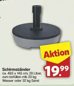 Famila Nord West Schirmständer Angebot