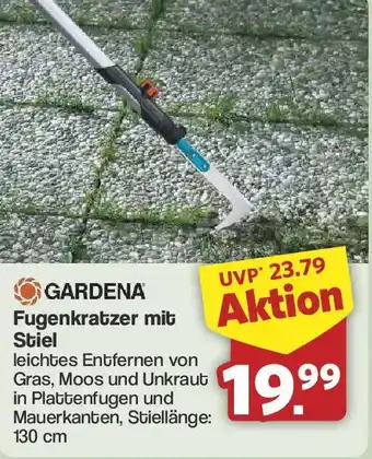 Famila Nord West GARDENA Fugenkratzer mit Stiel Angebot