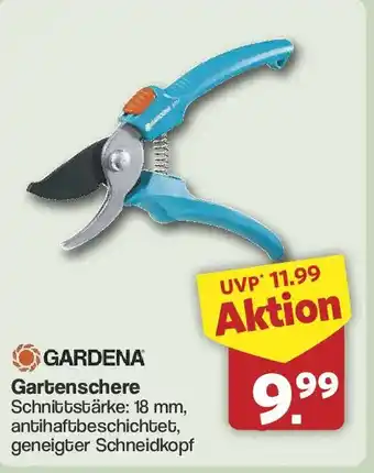 Famila Nord West GARDENA Gartenschere Angebot
