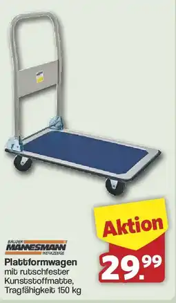 Famila Nord West Bruder mannesmann werkzeuge plattformwagen Angebot