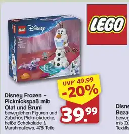 Famila Nord West LEGO Disney Frozen Picknickspaß mit Olaf und Bruni Angebot