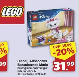 Famila Nord West LEGO Disney Aristocats - Bezaubernde Marie Angebot