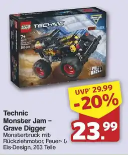 Famila Nord West LEGO Technic Monster Jam - Grave Digger Angebot