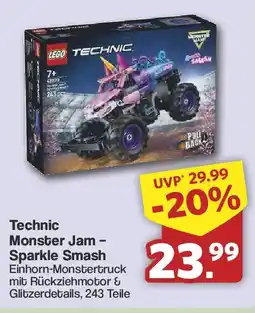 Famila Nord West LEGO Technic Monster Jam - Sparkle Smash Angebot