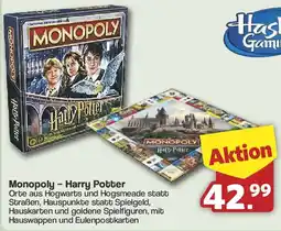Famila Nord West Monopoly - Harry Potter Angebot