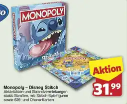 Famila Nord West Monopoly - Disney Stitch Angebot