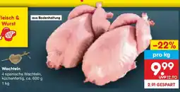 Netto Marken-Discount Wachteln Angebot