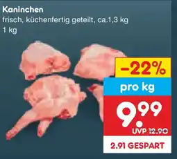 Netto Marken-Discount Kaninchen Angebot