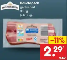 Netto Marken-Discount Bauchspeck Angebot