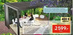 Hellweg Mirador pergola 111 deluxe Angebot