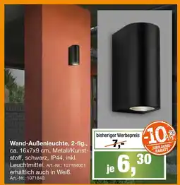 Möbel Inhofer Wand-außenleuchte Angebot