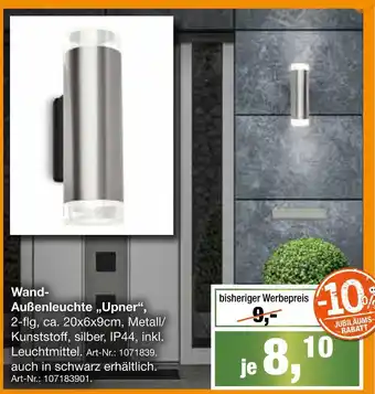 Möbel Inhofer Wand-außenleuchte upner Angebot