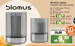 Möbel Inhofer Blomus windlicht 'calma' Angebot