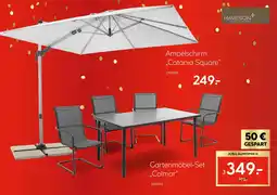 Hellweg Haveson ampelschirm catania square Angebot