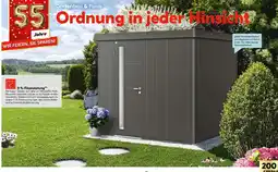 Hellweg Biohort gerätehaus „neo 1c“ Angebot