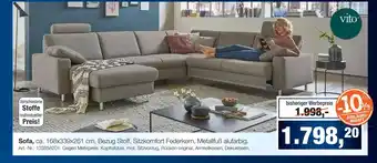 Möbel Inhofer Vito sofa Angebot