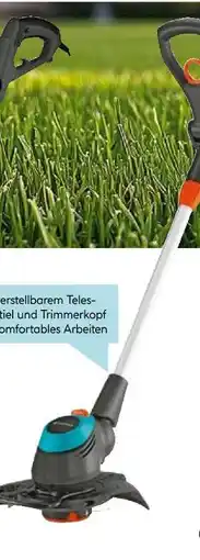 Hellweg Gardena trimmer easycut 450/25 Angebot