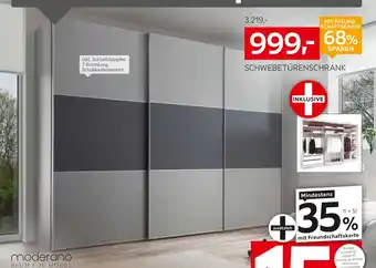 XXXLutz Moderano schwebetürenschrank 3-türig Angebot