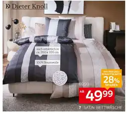 XXXLutz Dieter knoll satin-bettwäsche garnitur „amurapar“ Angebot