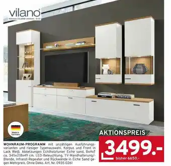 Möbel Heinrich Vilano Wohnraum-programm Angebot