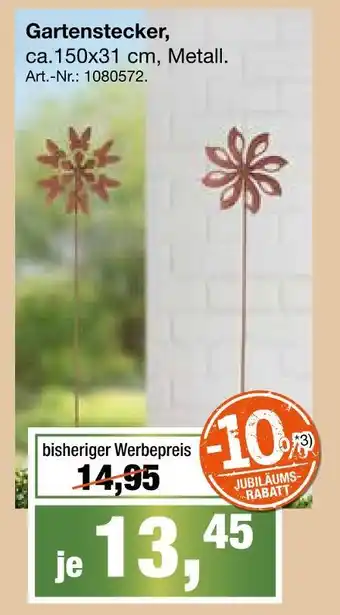 Möbel Inhofer Gartenstecker Angebot