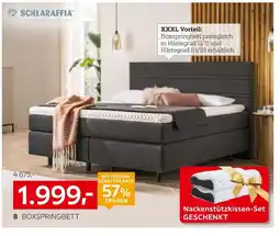 XXXLutz Schlaraffia boxspringbett Angebot