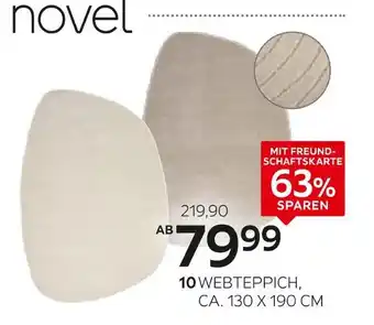 XXXLutz Novel webteppich „isola“ Angebot