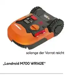 Hellweg Worx mähroboter landroid m700 wr142e Angebot