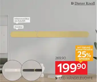XXXLutz Dieter knoll led-hängeleuchte Angebot