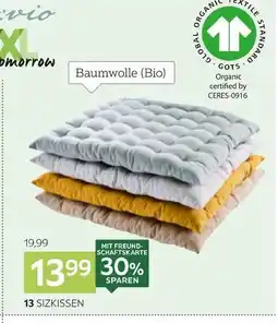 XXXLutz Bio:vio sitzkissen „panama ebi“ Angebot